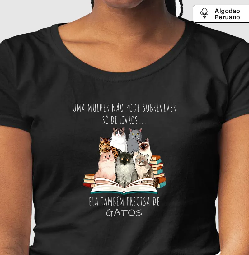Gatos e Livros