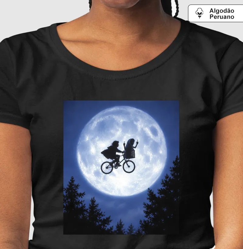 ET FUCK YOU - Camiseta Algodão Peruano