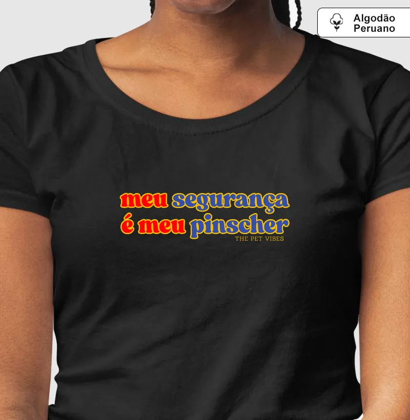 Meu Segurança é meu Pinscher