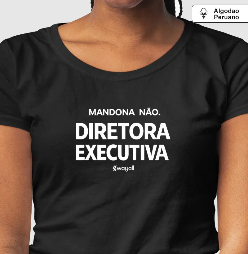 Diretora executiva