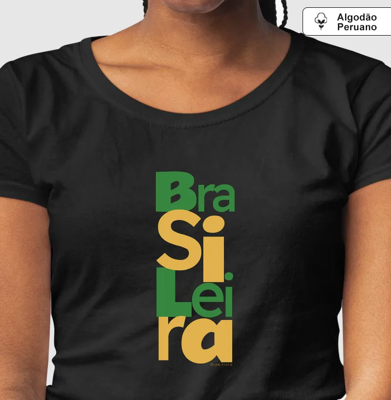Brasileira estilosa