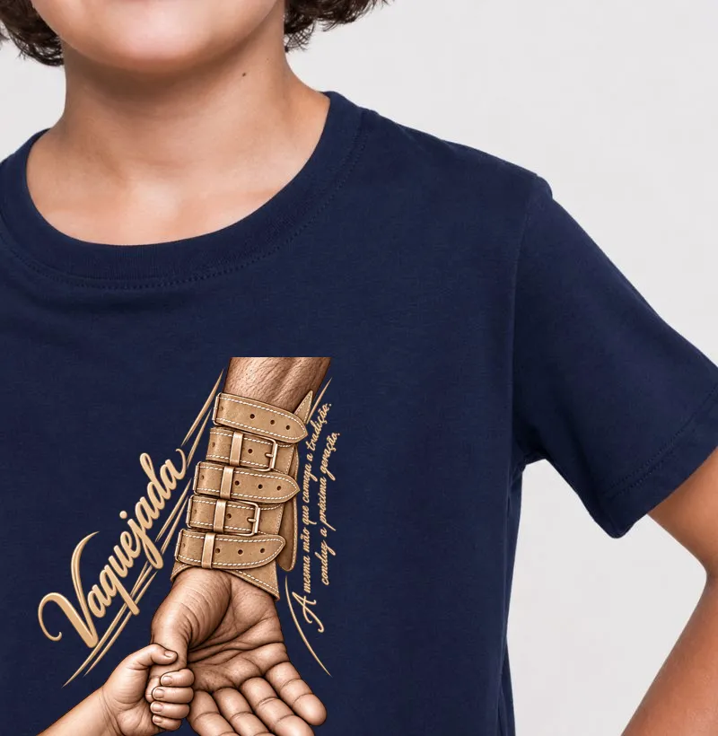 Camisa Infantil - Tradição e Geração - Camiseta Infantil