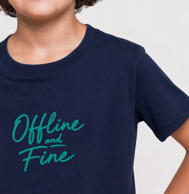 Offline and Fine turquesa