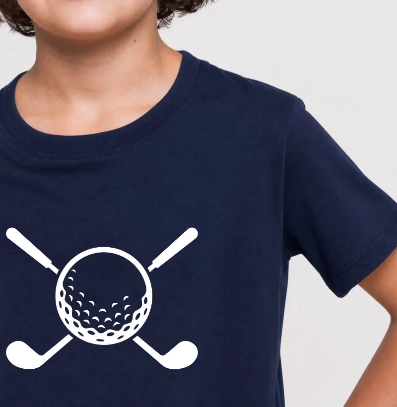 Golf br - Camiseta Infantil