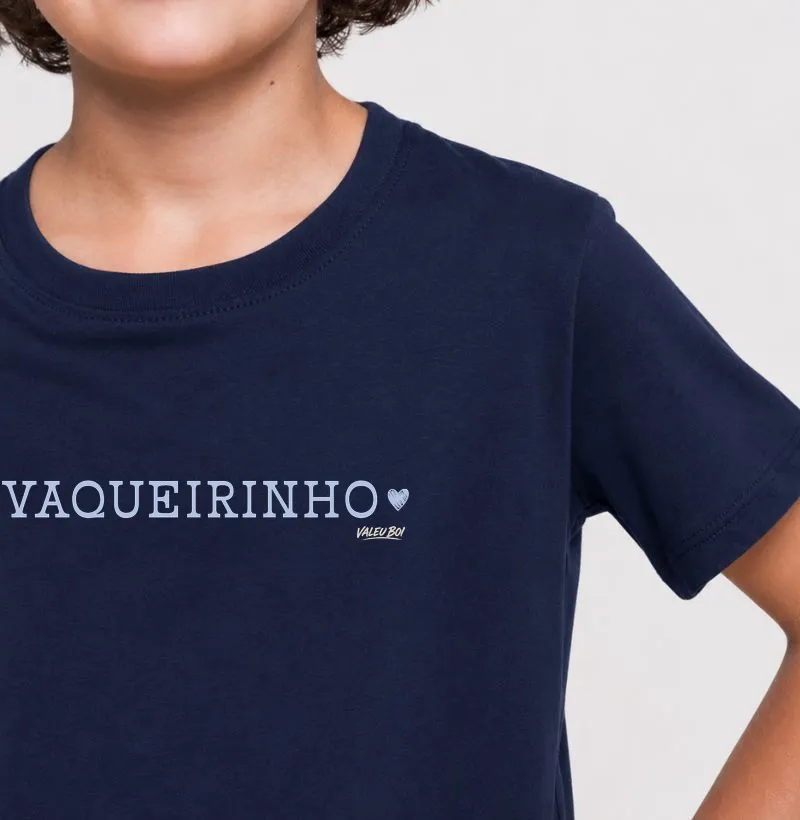 Camisa Infantil - Vaqueirinho ♡