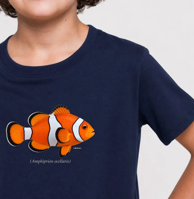 Peixe-Palhaço - Camiseta Infantil