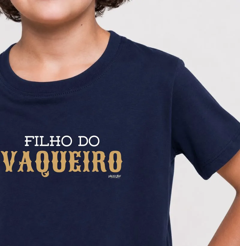 Camisa Infantil - Filho do Vaqueiro