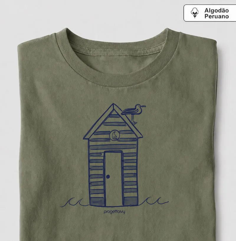T shirt Pima casa de banho