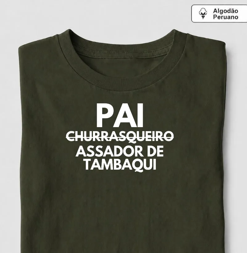 Pai assador de tambaqui