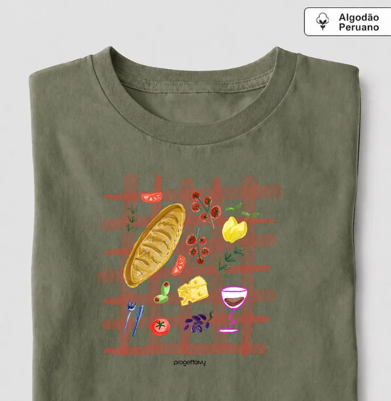 Tshirt Pima Pic-nic 