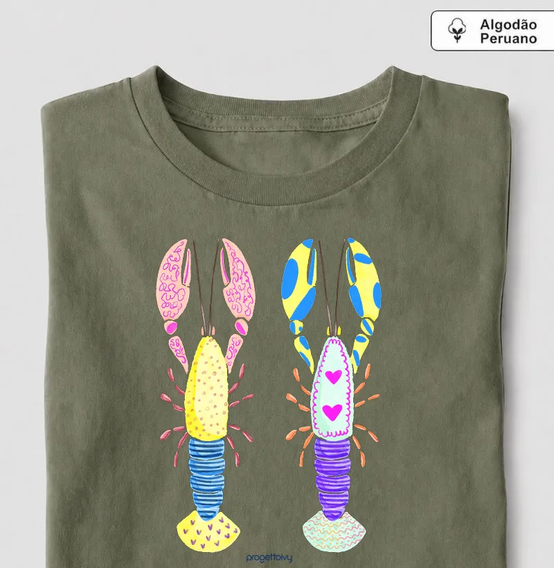 Tshirt Pima lagostas
