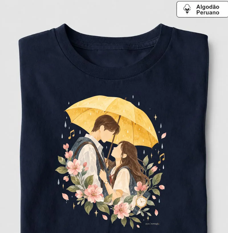 Camiseta Premium Adorável 