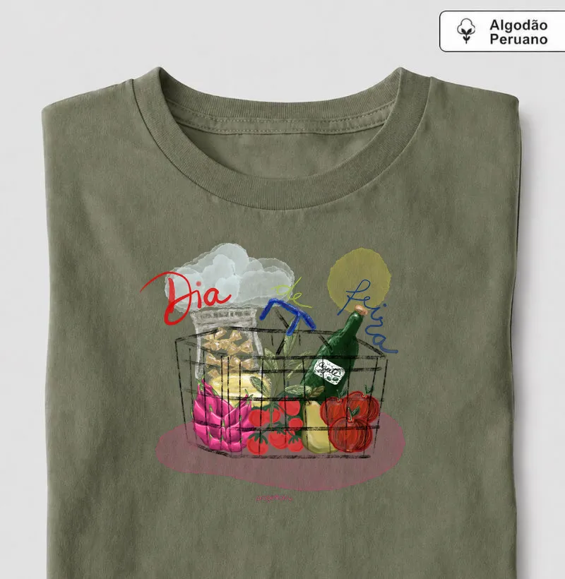 Tshirt Pima Dia de feira