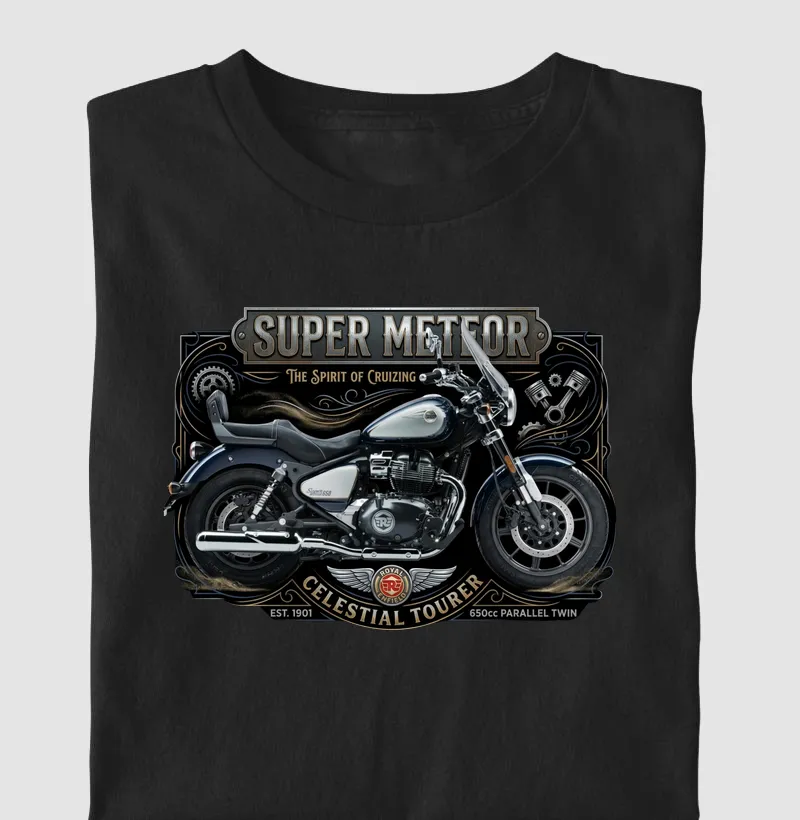 Royal Enfield Super Meteor 650 Celestial