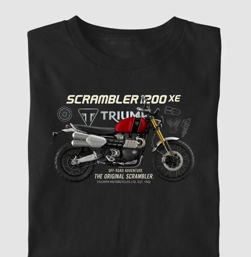 Triumph Scrambler 1200 XE