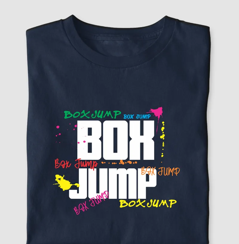 Camiseta Box Jump Art