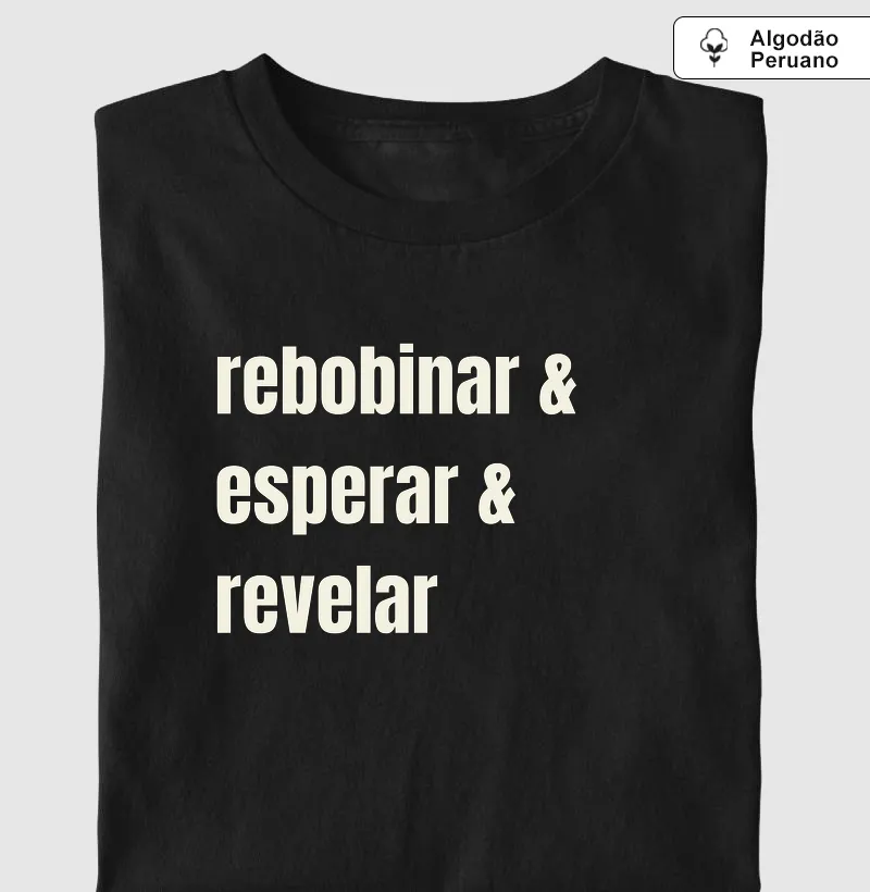 rebobinar esperar revelar