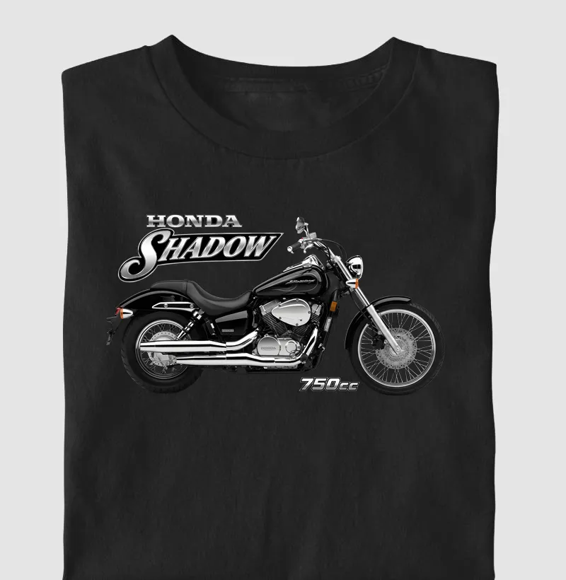 Honda Shadow 750cc Preta