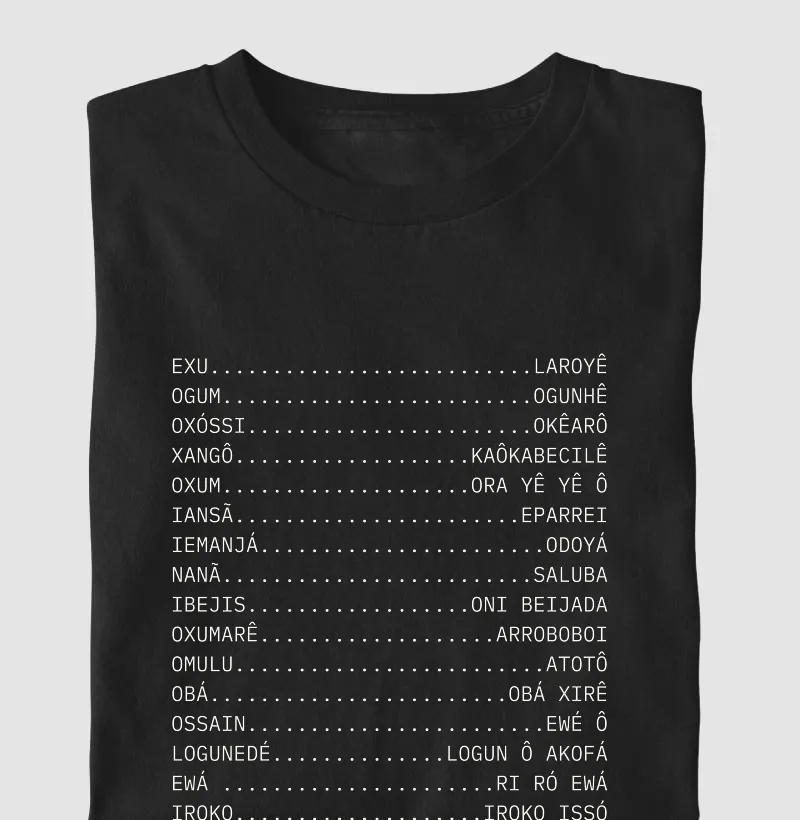 Saravá - Camiseta Infantil