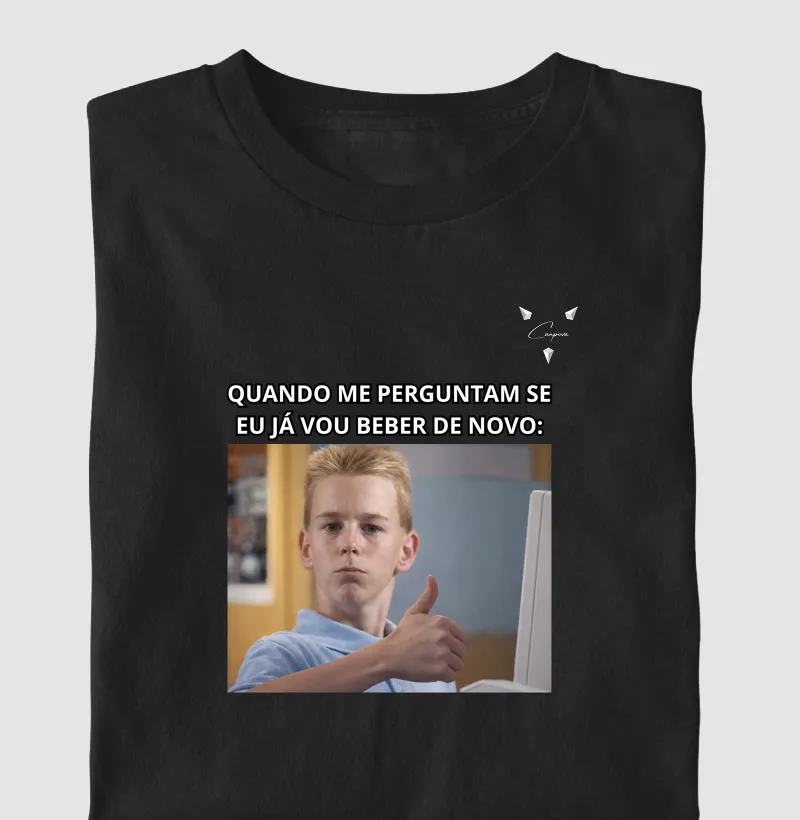 "Quando me perguntam"