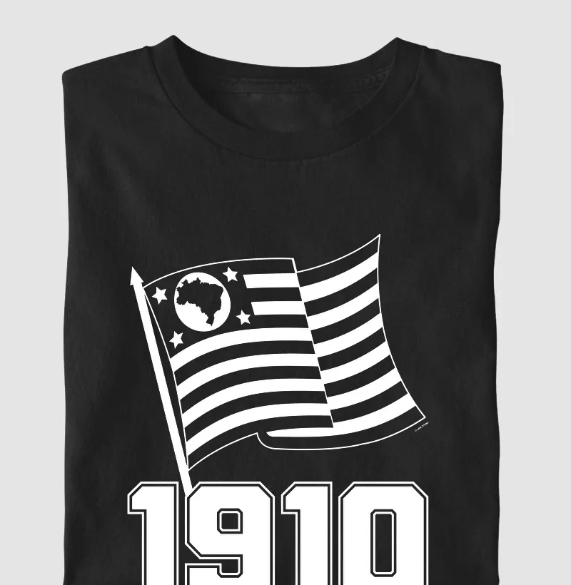 Camiseta Bandeira Paulista 1910