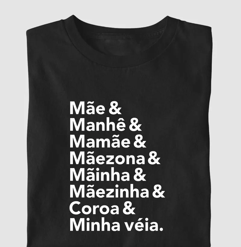 Mãe apelidos
