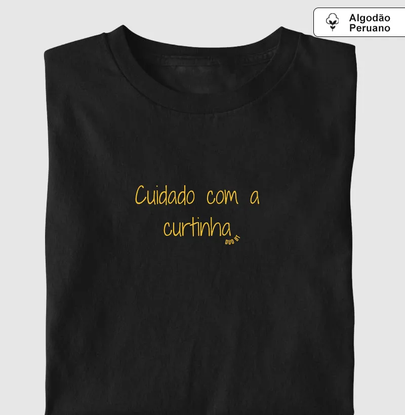 Cuidado com a curtinha