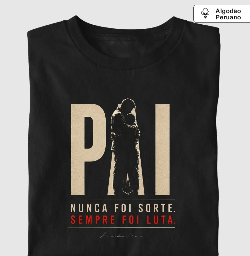 Pai. Sempre foi Luta