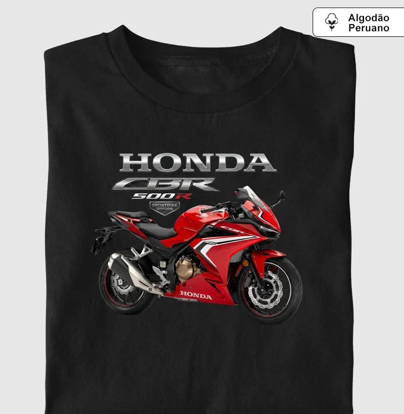 Supreme Honda CBR 500R (tecido algodão peruano)