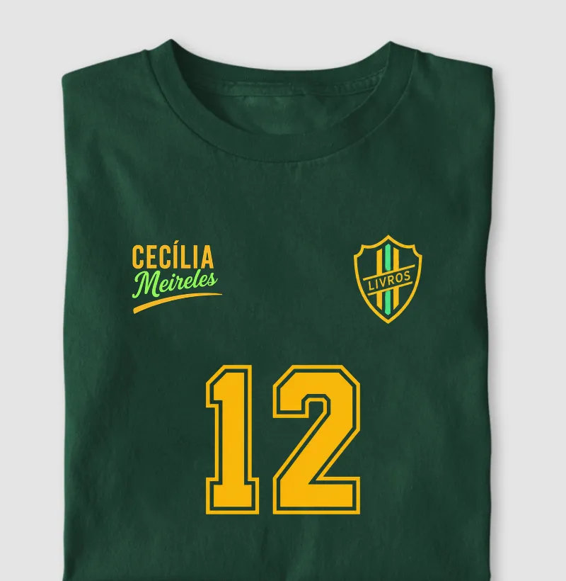Cecília Meireles - Camisa 12
