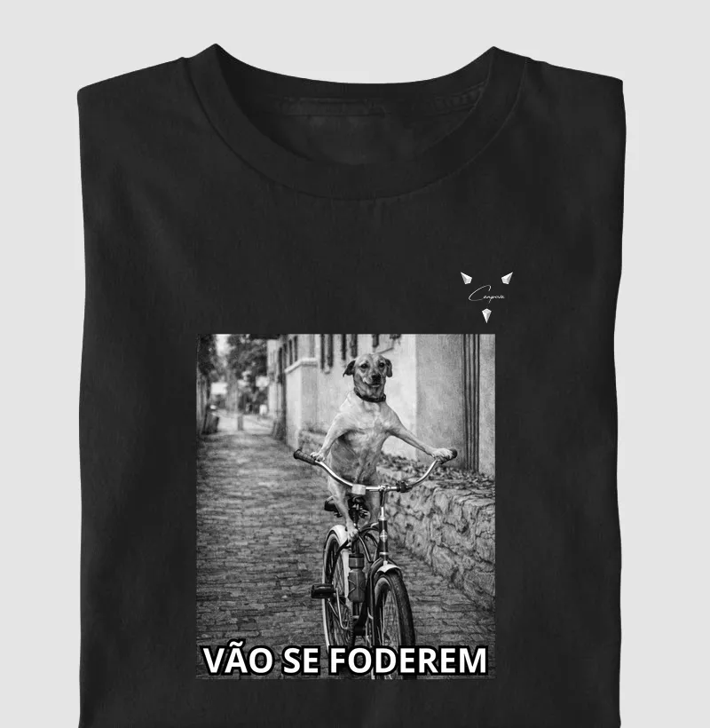 "Vão se..."