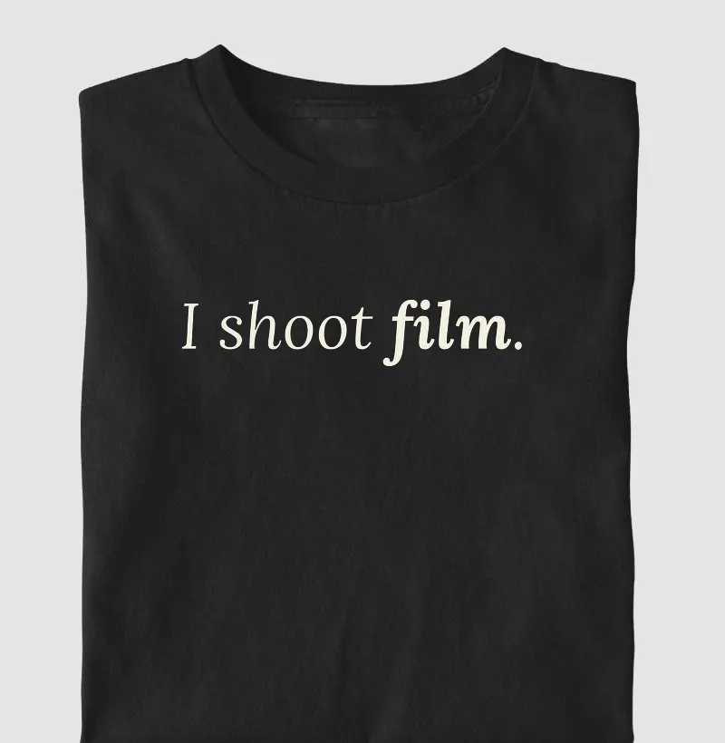 I shoot film