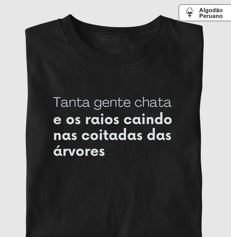 AS ÁRVORES NÃO SOMOS NOZES II