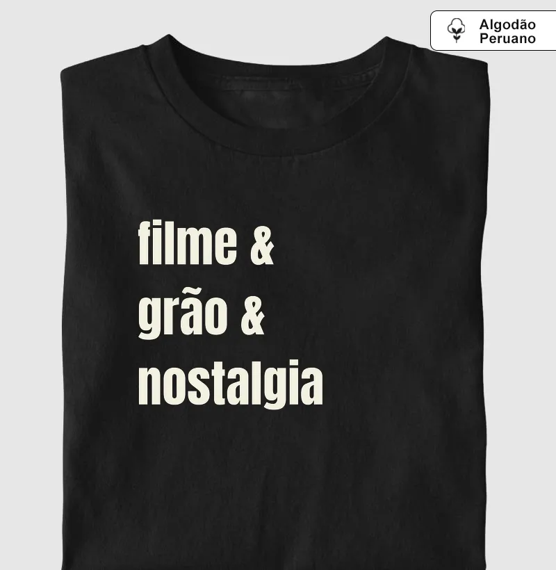 filme grão nostalgia