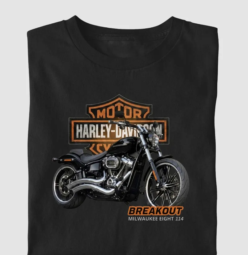 Harley Davidson Breakout 114 Preta