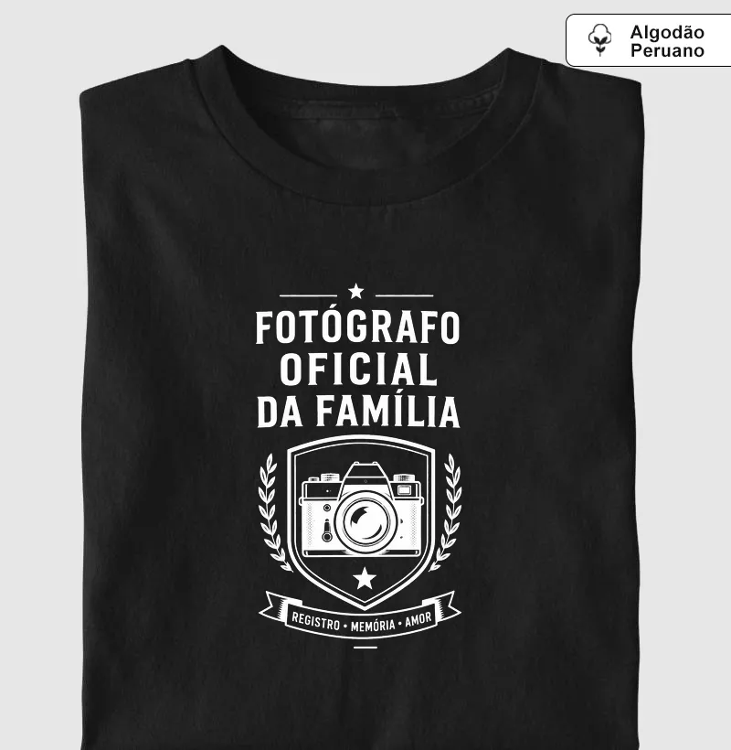 Fotógrafo oficial da família