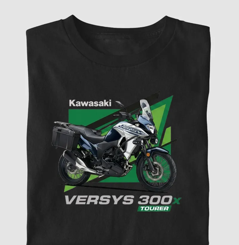 Kawasaki Versys 300x Tourer Azul