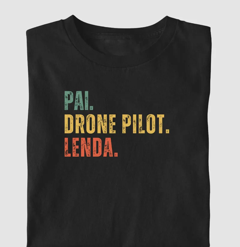 Pai, Drone Pilot, Lenda.