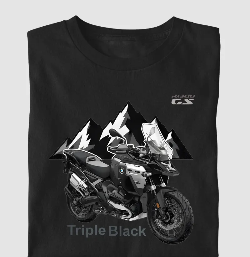 BMW GS R1300 Adventure Triple Black
