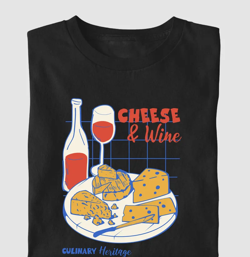Queijo e vinho