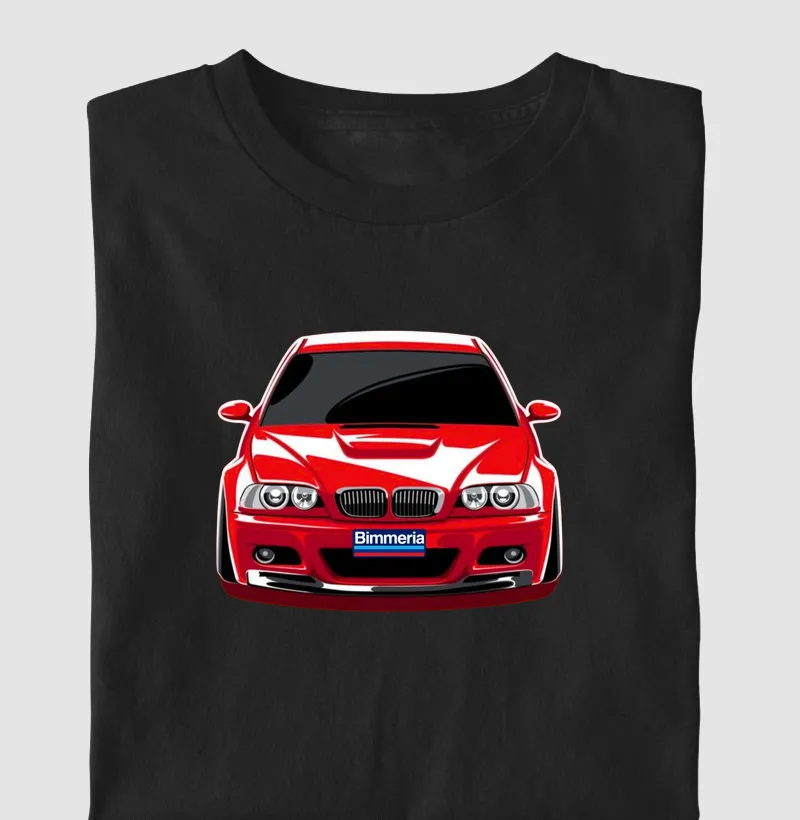 E46 Front Red Statement