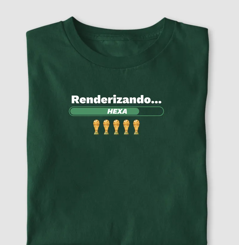 Renderizando o Hexa
