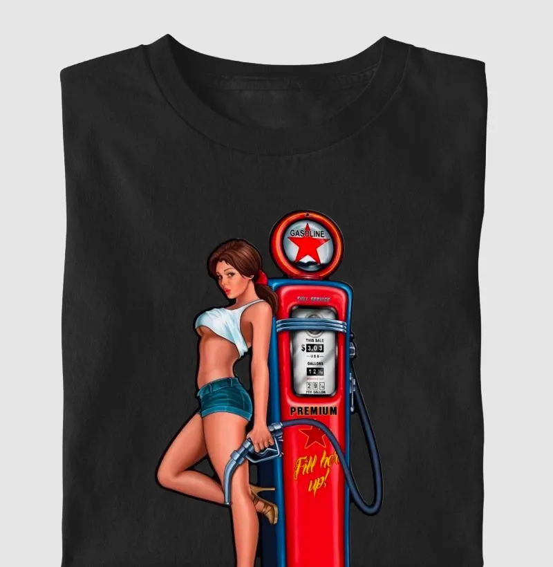 Harley Pin Up 3