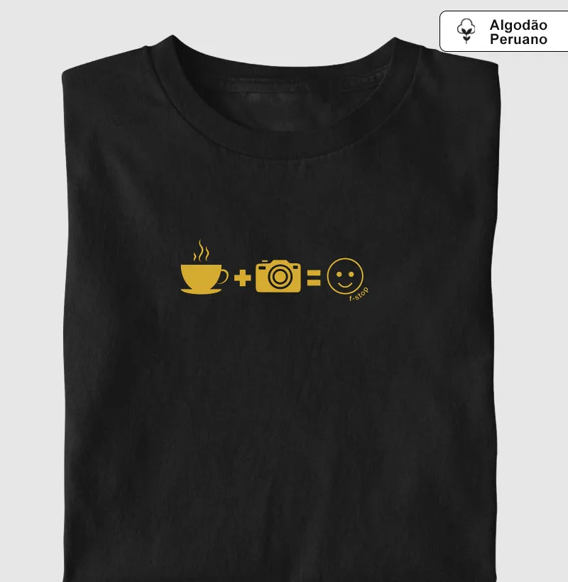 Café e fotografia
