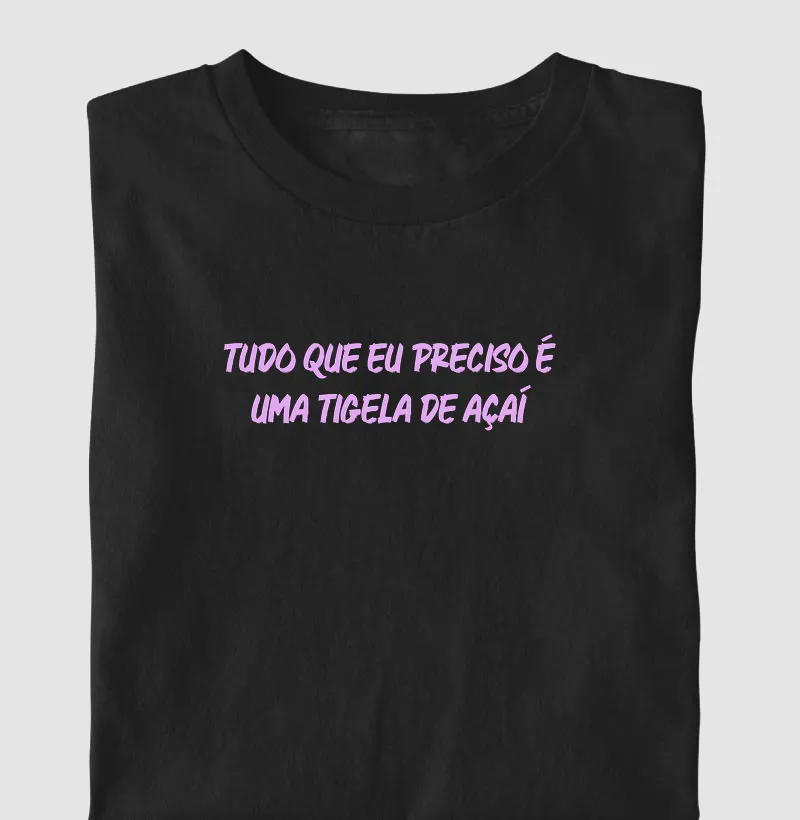 Tudo que eu preciso