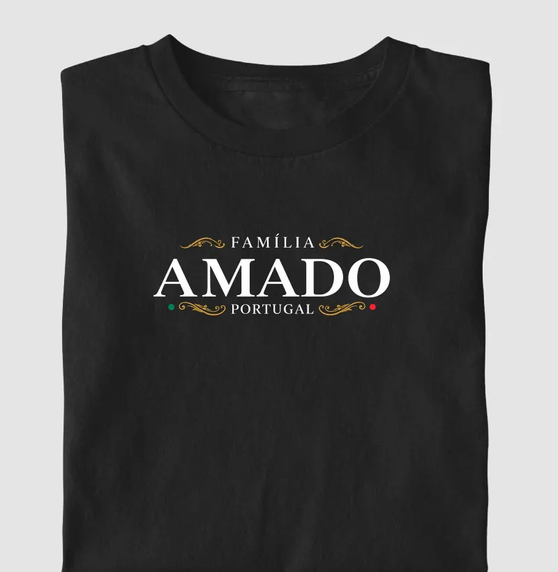 Família Amado Clássica - Camiseta