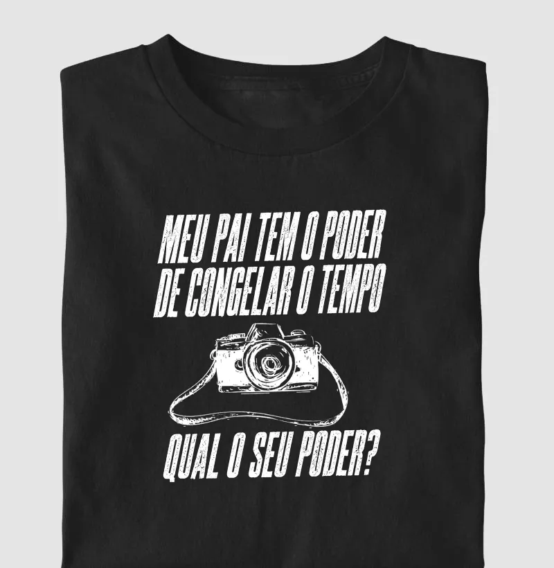 Poder de congelar o tempo