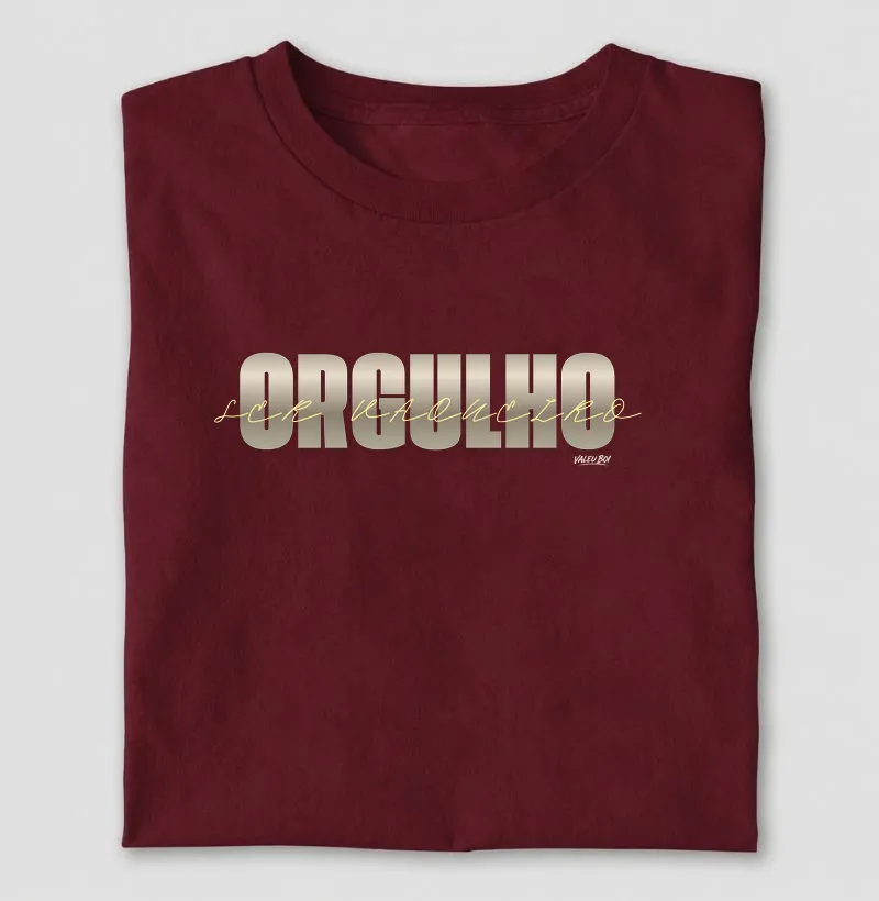 Camisa Infantil - Orgulho Ser Vaqueiro