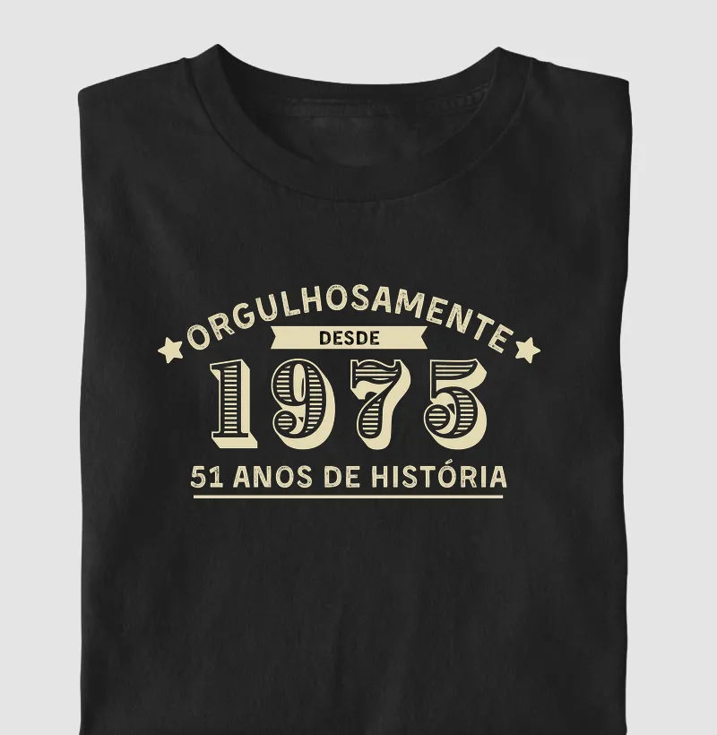 ORGULHOSAMENTE 1975 51 ANOS