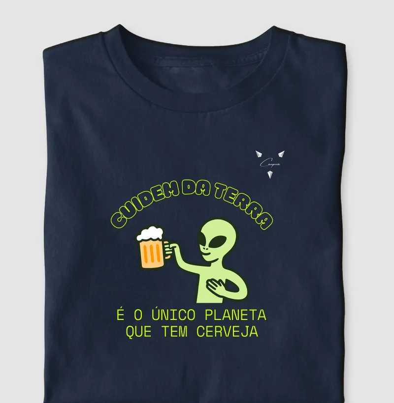 "Cuidem da Terra"